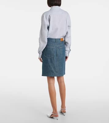 Jupe Joanne en jean | Loro Piana
