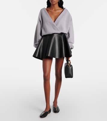 Ballerine Biker in pelle | JW Anderson