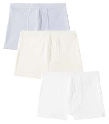 Set di 3 boxer Acal in cotone | Bonpoint