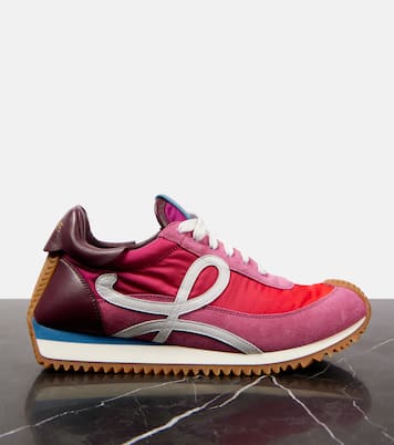 Sneakers Flow Runner 2.0 mit Veloursleder | Loewe