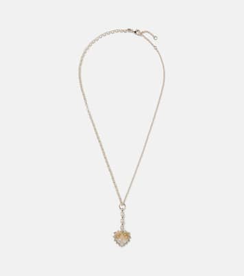 Collier Love en or 18 ct et diamants | FoundRae