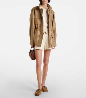 Giacca Agax in lino e cotone | Moncler