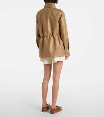 Giacca Agax in lino e cotone | Moncler