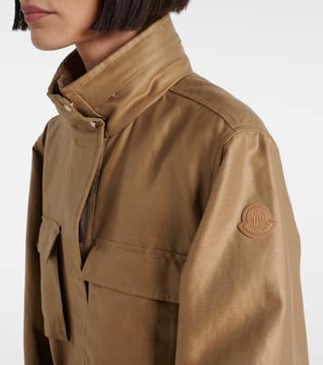 Giacca Agax in lino e cotone | Moncler