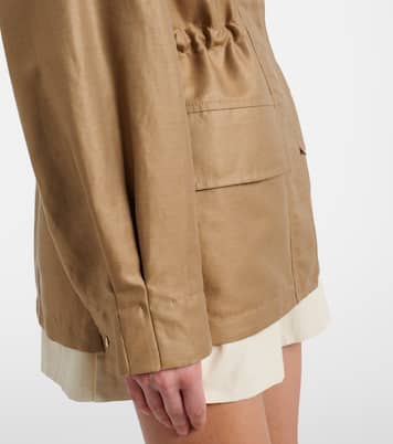 Giacca Agax in lino e cotone | Moncler