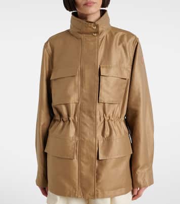 Giacca Agax in lino e cotone | Moncler