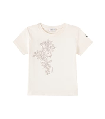 T-shirt in cotone | Moncler Enfant