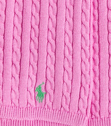 Shorts in cotone a trecce | Polo Ralph Lauren Kids