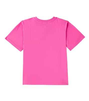 Camiseta Teddy Bear en jersey de algodón | Moschino Kids