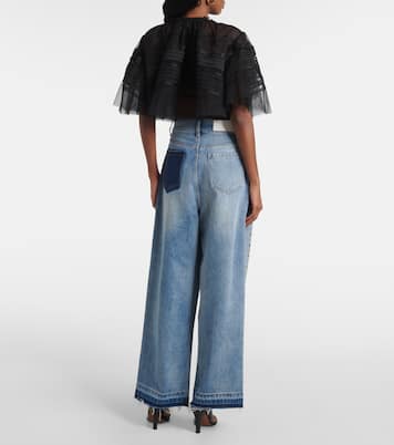 Jean ample à ornements | Xu Zhi