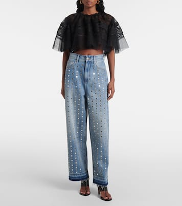 Jean ample à ornements | Xu Zhi