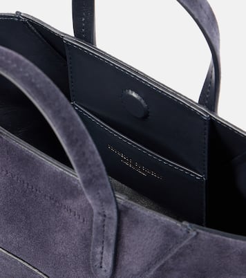 Monili suede tote bag | Brunello Cucinelli