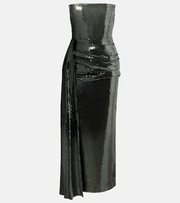Midikleid mit Pailletten | Alex Perry