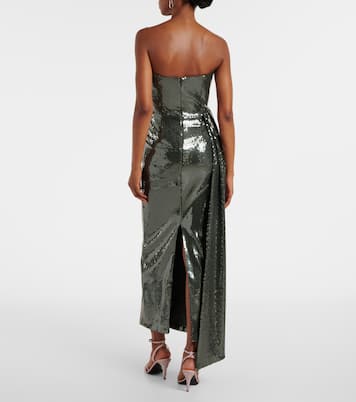 Midikleid mit Pailletten | Alex Perry