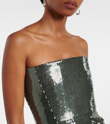 Midikleid mit Pailletten | Alex Perry