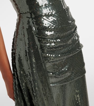 Midikleid mit Pailletten | Alex Perry