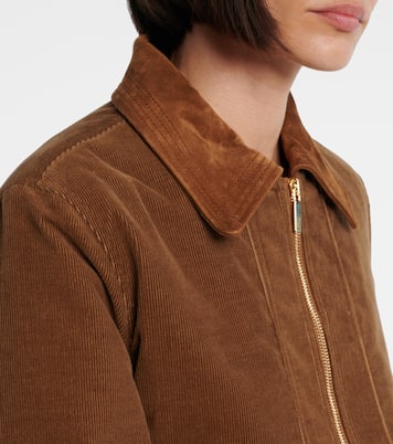 Daunenjacke Wale aus Baumwoll-Cord | Thom Browne