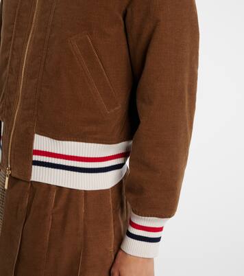 Daunenjacke Wale aus Baumwoll-Cord | Thom Browne