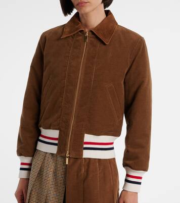 Daunenjacke Wale aus Baumwoll-Cord | Thom Browne