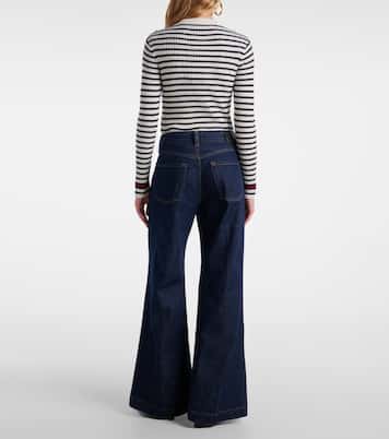 x Argent - Jeans a gamba larga Beverly | Citizens of Humanity