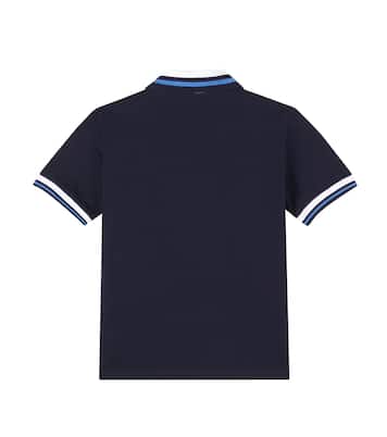 Polo en coton à logo | Dolce&Gabbana Kids