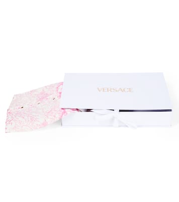 Baby - Set regalo con tutina e berretto in misto cotone | Versace Kids