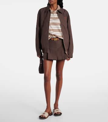 Schultertasche Wander Small aus Leder | Miu Miu