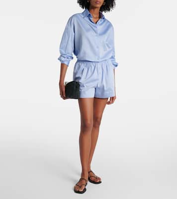Short Lonia en coton | Faithfull