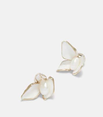 Pearl earrings | Erdem