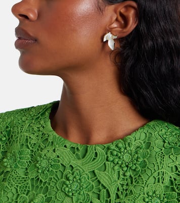 Pearl earrings | Erdem