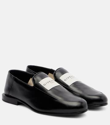 Mocasines Label de piel | Givenchy