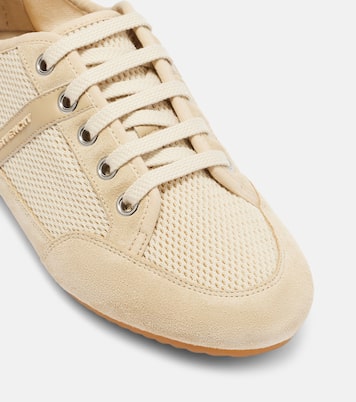 Suede-trimmed sneakers | Givenchy