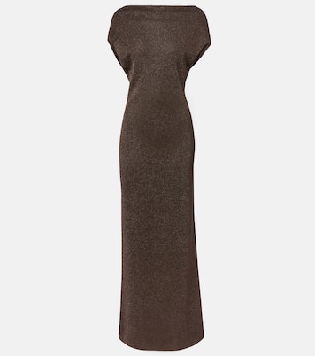 Abito lungo Eschimo con scollo a barchetta | Max Mara