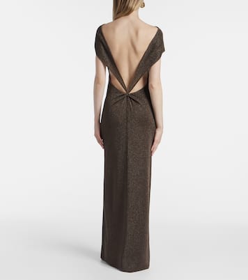Abito lungo Eschimo con scollo a barchetta | Max Mara