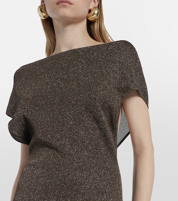 Abito lungo Eschimo con scollo a barchetta | Max Mara