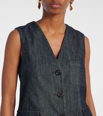 Denim vest | 'S Max Mara