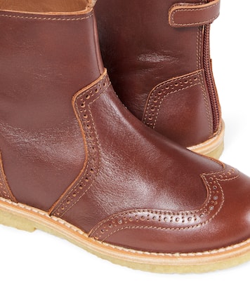 Stiefel Jimin aus Leder | Bonpoint