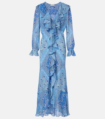 Maxikleid Gracye aus Seide | Rixo