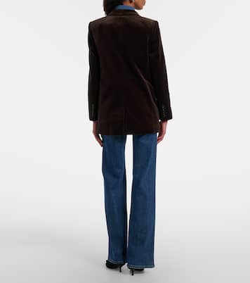 Diane velvet blazer | Nili Lotan