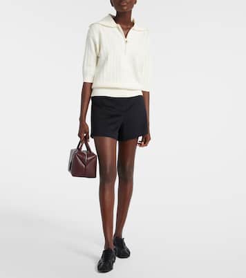 Arney open-knit half-zip sweater | Varley