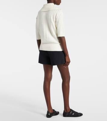 Arney open-knit half-zip sweater | Varley