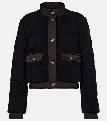 Daunenjacke Blandy aus Tweed | Moncler
