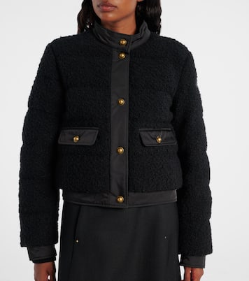 Daunenjacke Blandy aus Tweed | Moncler