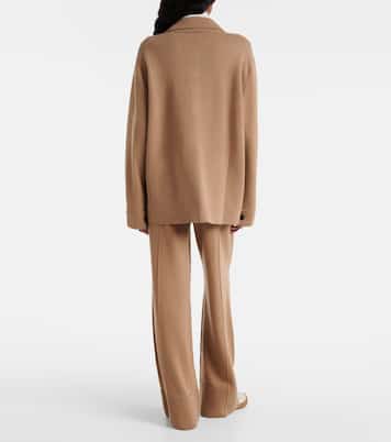 Wool and cashmere jacket | Jardin des Orangers