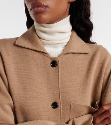 Wool and cashmere jacket | Jardin des Orangers