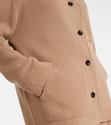 Wool and cashmere jacket | Jardin des Orangers