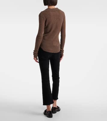 Simone wool and cashmere polo sweater | Citizens of Humanity