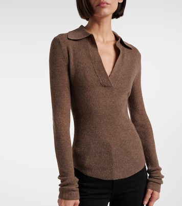 Simone wool and cashmere polo sweater | Citizens of Humanity