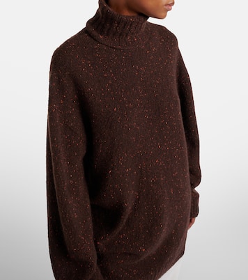 Mirai cashmere turtleneck sweater | The Row