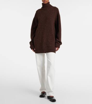 Mirai cashmere turtleneck sweater | The Row